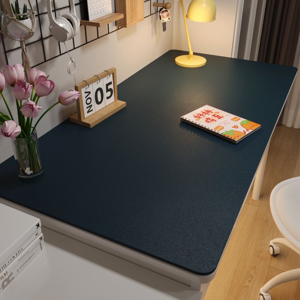 Tapete de mesa de estudante de - Yellow Desk Setup avaliação e preço
