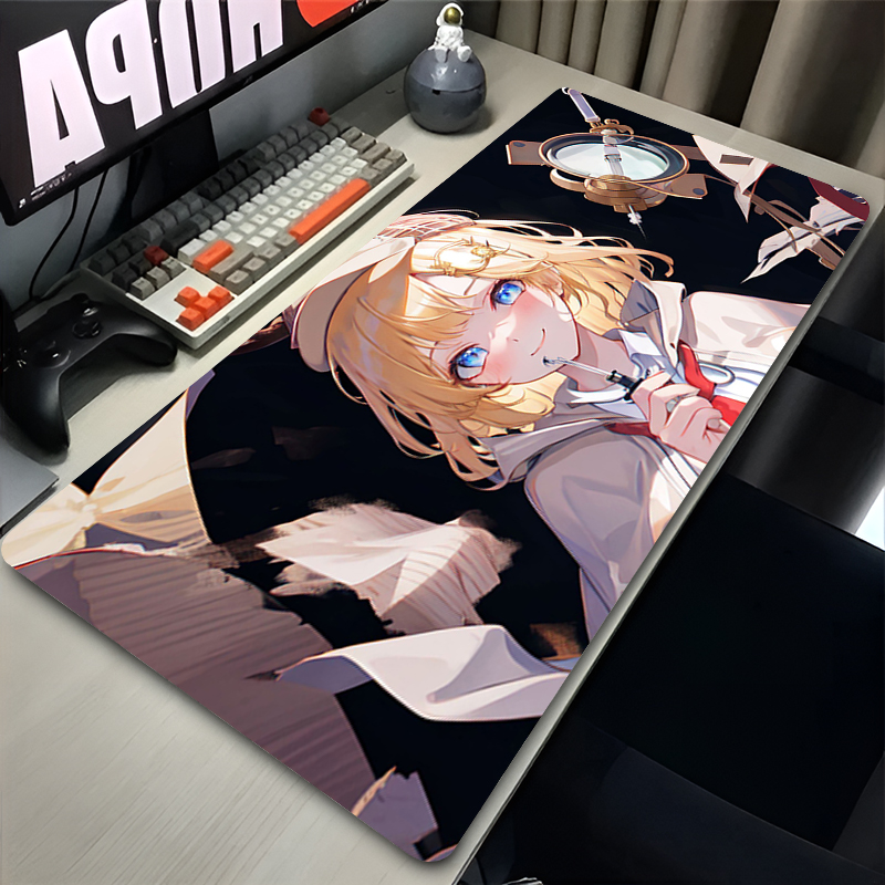 Mouse Pad de Anime Popular, Ac - Desk Setup Rug avaliação e preço