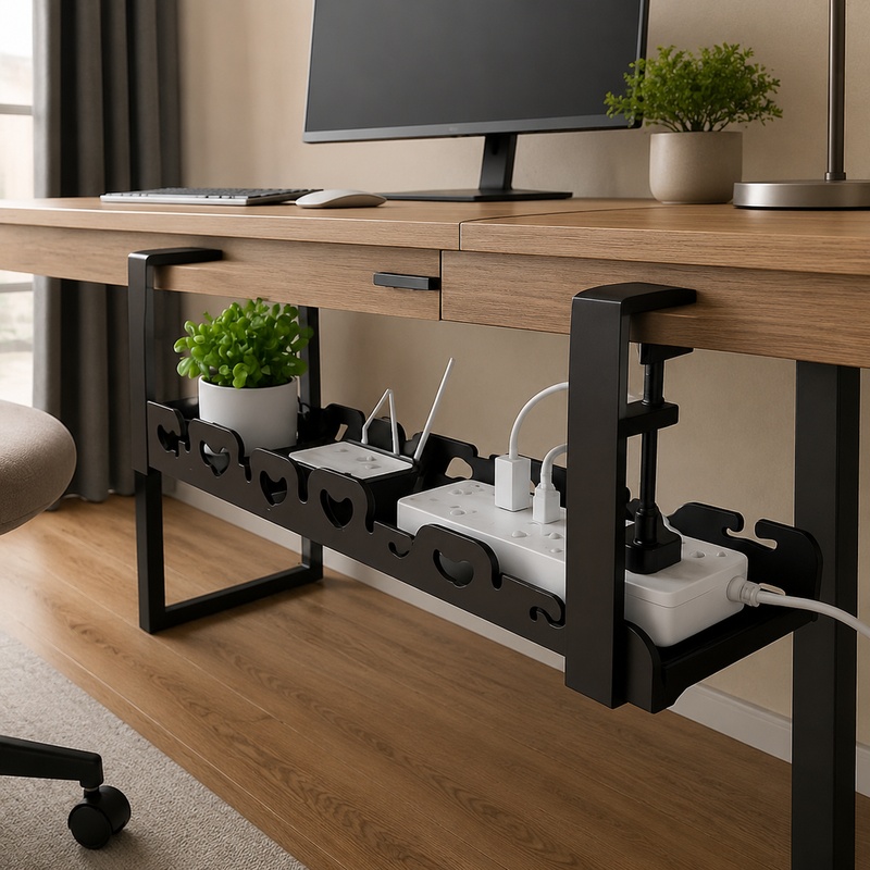 Bandeja de Metal para Abaixo d - Desk Setup Requirements avaliação e preço