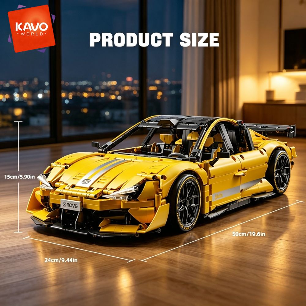 KAVOWORLD 2143 peças Carro de  - Desk Setup Requirements avaliação e preço