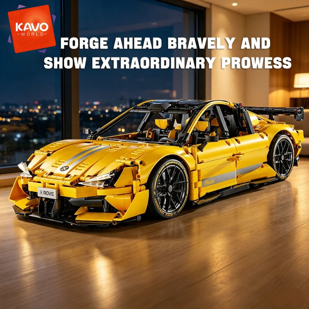 KAVOWORLD 2143 peças Carro de  - Desk Setup Requirements avaliação e preço