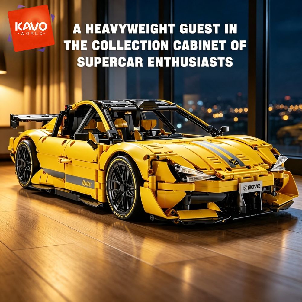 KAVOWORLD 2143 peças Carro de  - Desk Setup Requirements avaliação e preço