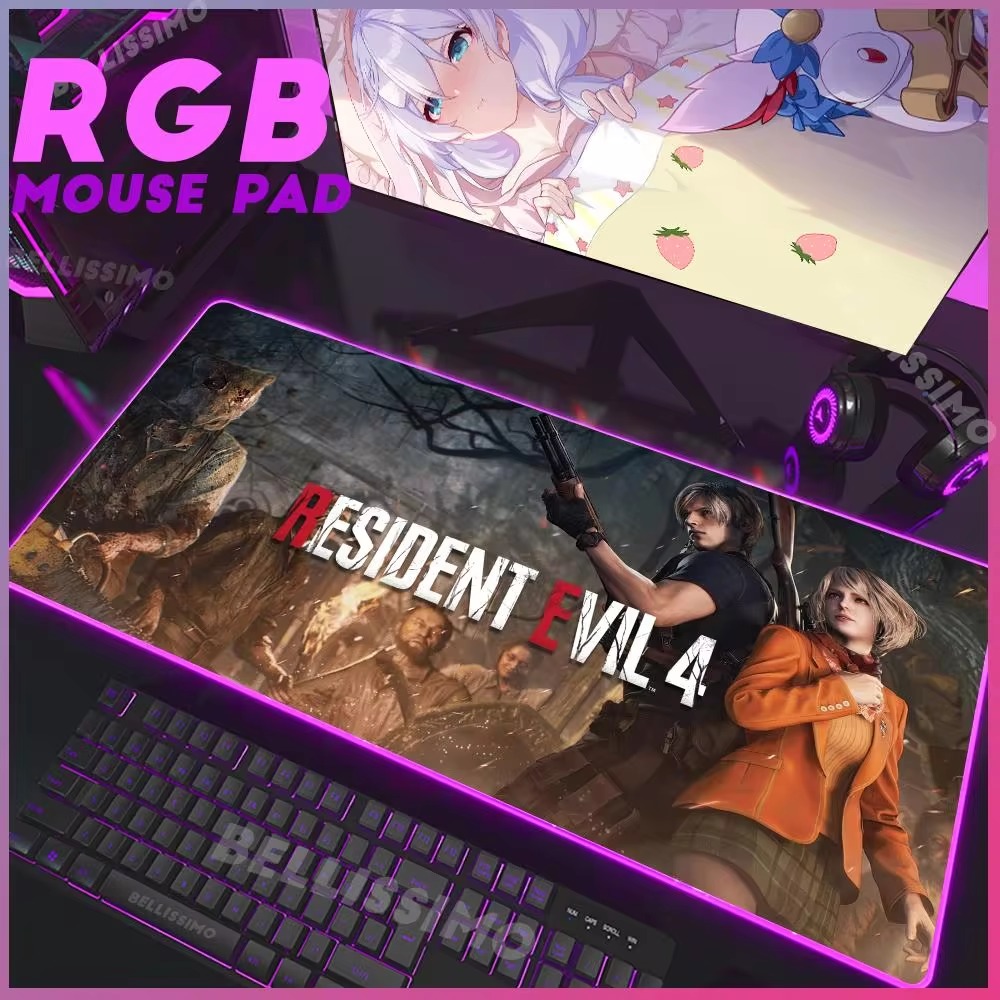 Mousepad RGB para Jogos da Sér - Desk Setup Rgb avaliação e preço