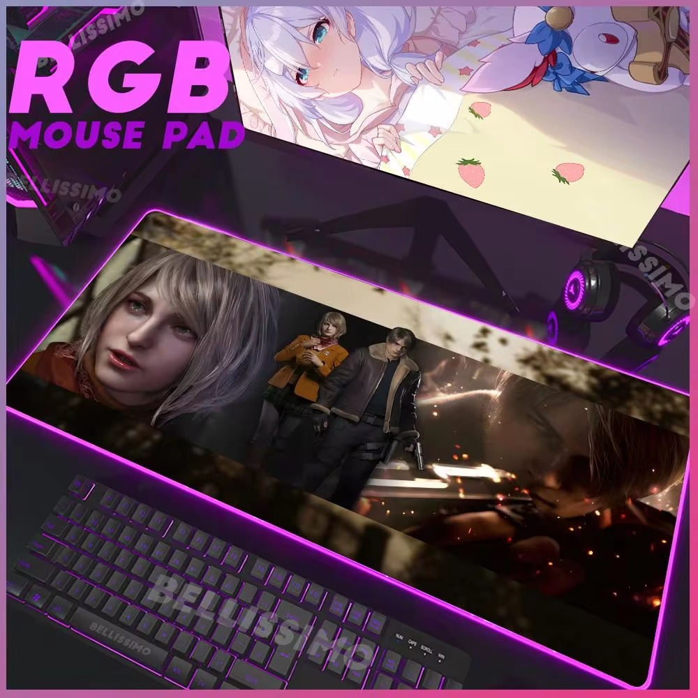 Mousepad RGB para Jogos da Sér - Desk Setup Rgb avaliação e preço
