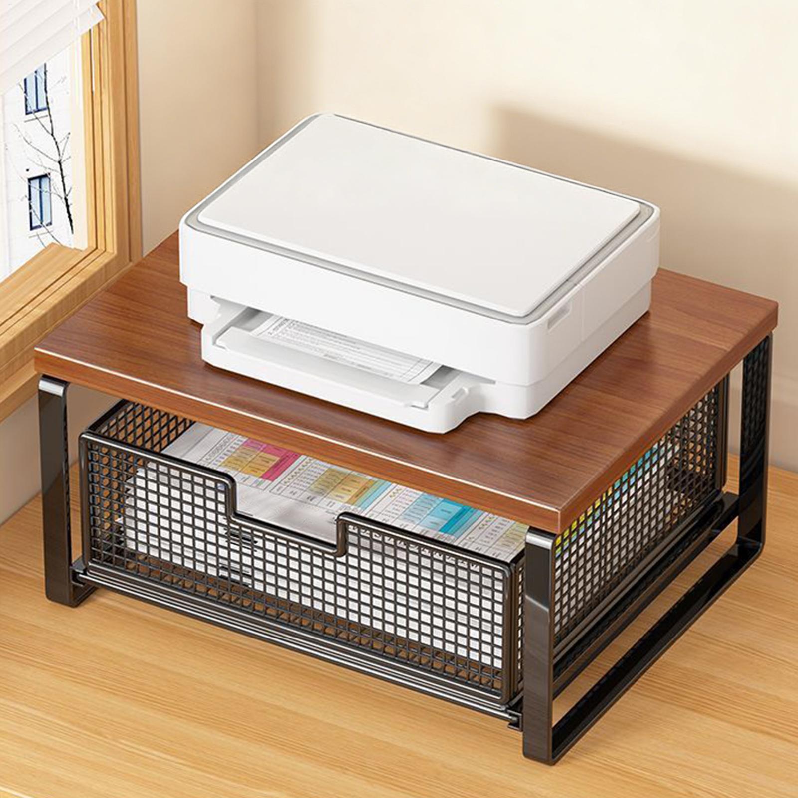 Suporte para impressora, econo - Desk Setup Home avaliação e preço