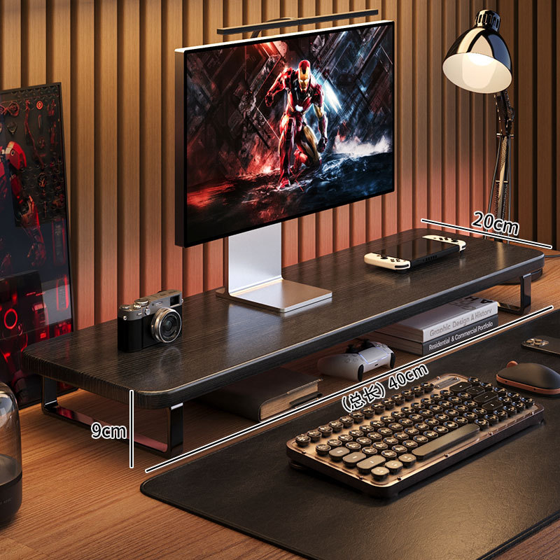 Suporte para Monitor de Jogos, - Desk Setup Computer avaliação e preço