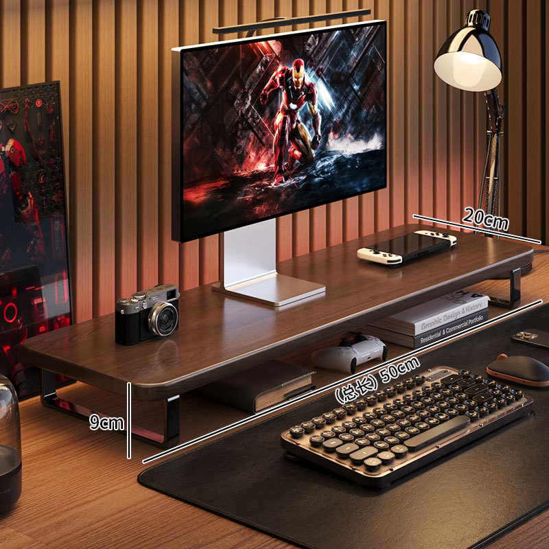 Suporte para Monitor de Jogos, - Desk Setup Computer avaliação e preço