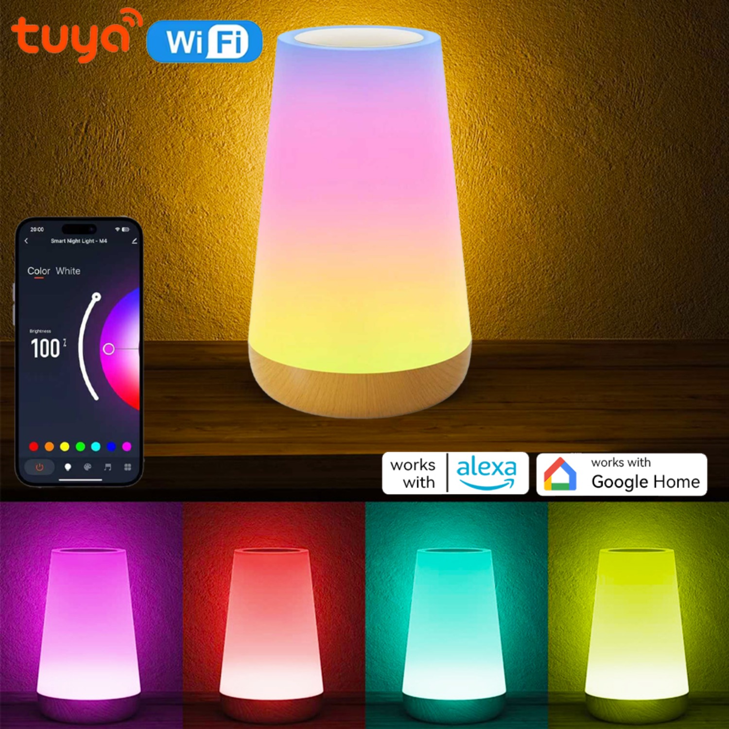 Luminária de Mesa Inteligente  - Desk Setup Rgb avaliação e preço
