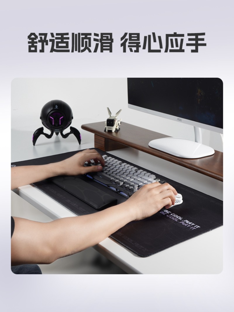 Apoio de Pulso Ergonômico Grav - Ergonomic Desk Setup Keyboard avaliação e preço