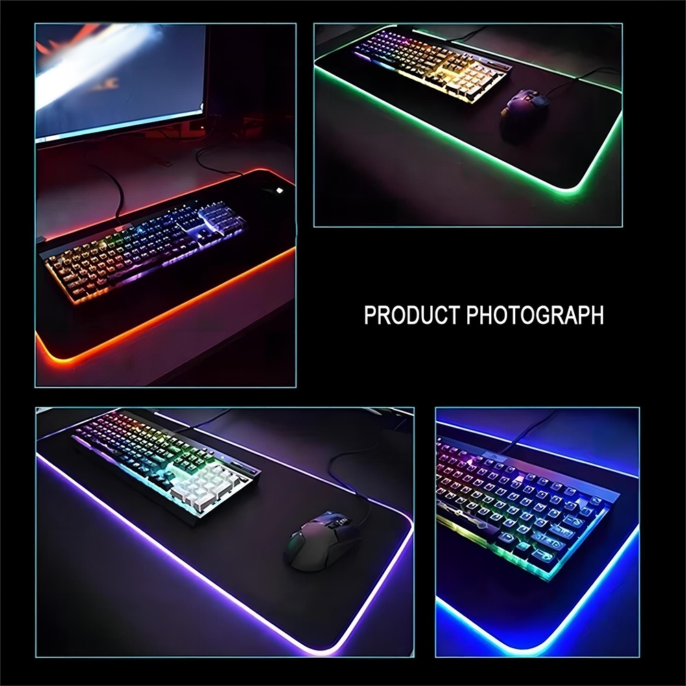 Mouse Pad Gamer RGB Anime Juju - Desk Setup Rgb avaliação e preço