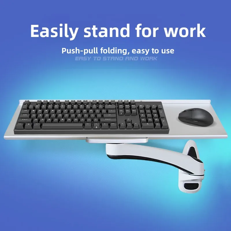 Suporte de Teclado Industrial  - Ergonomic Desk Setup Keyboard avaliação e preço