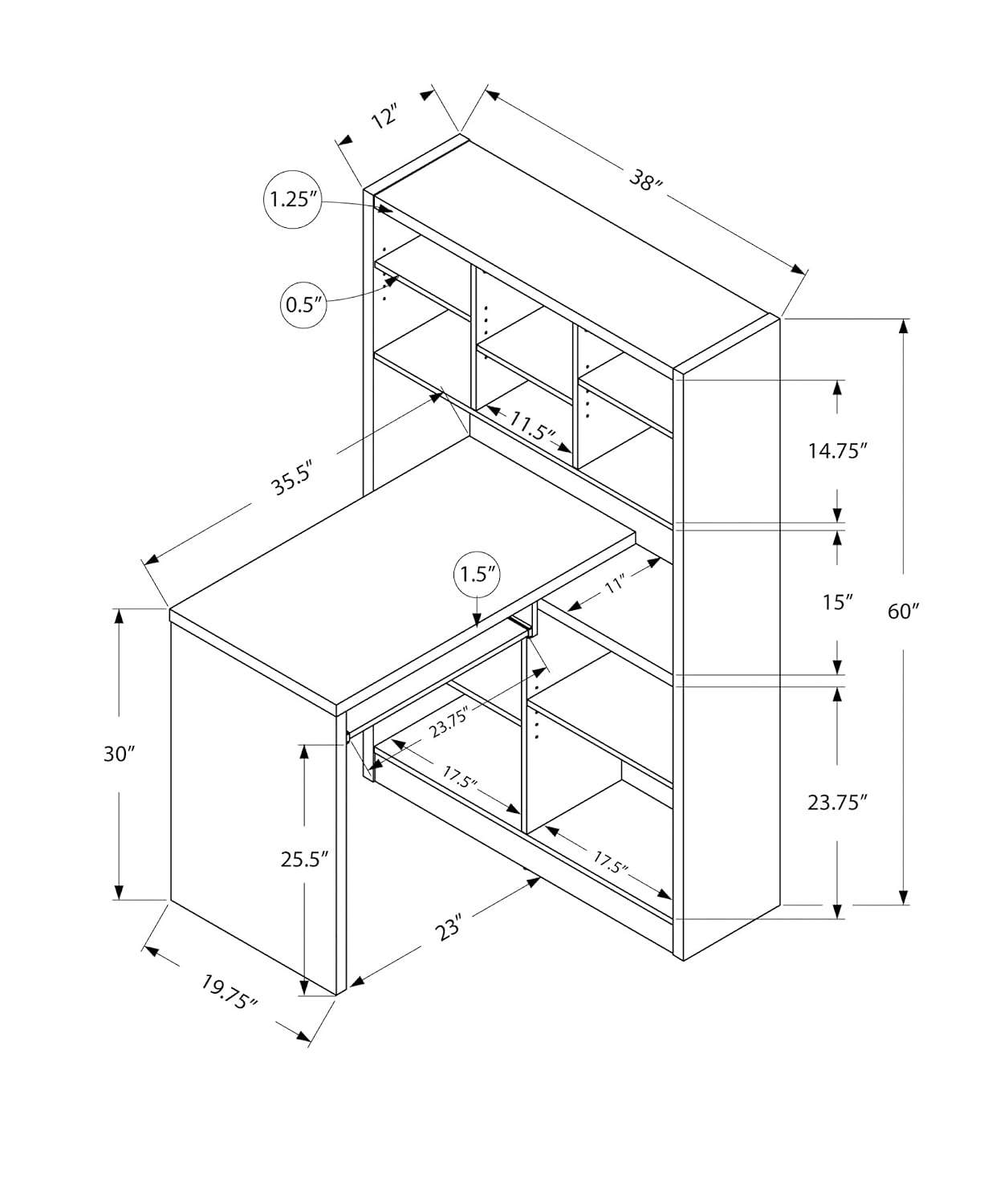 Escrivaninha de Canto com Prat - Desk Setup Or Set Up avaliação e preço
