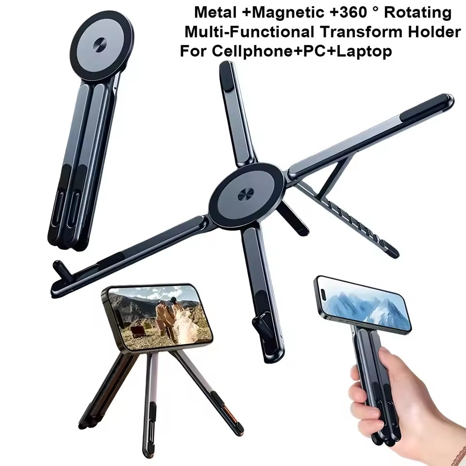 Suporte Magnético Portátil par - Desk Setup Stand avaliação e preço