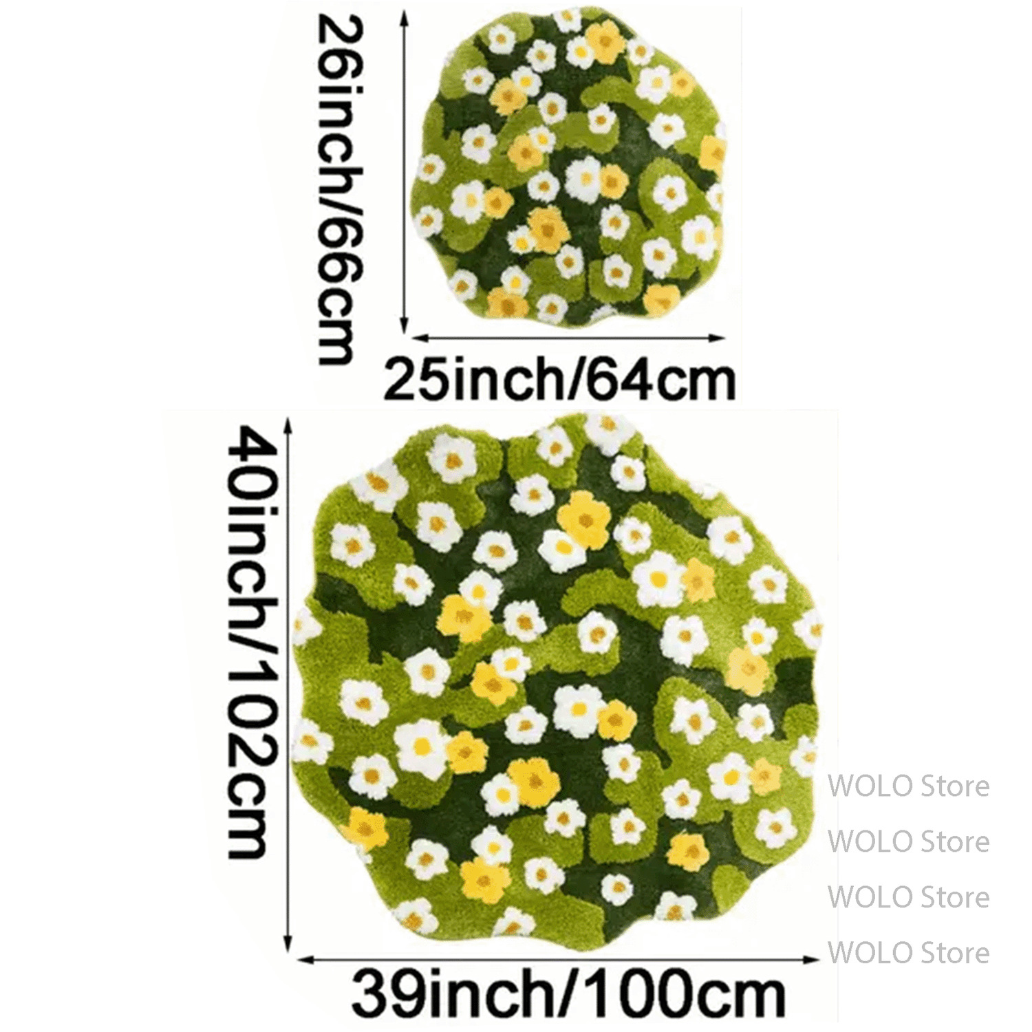 Tapete Floral Amarelo Verde Fe - Yellow Desk Setup avaliação e preço