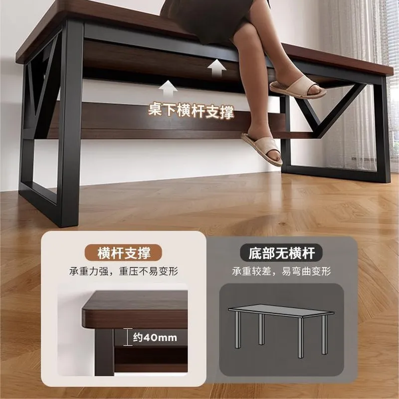 Mesa de computador retangular  - Desk Setup Bedroom avaliação e preço