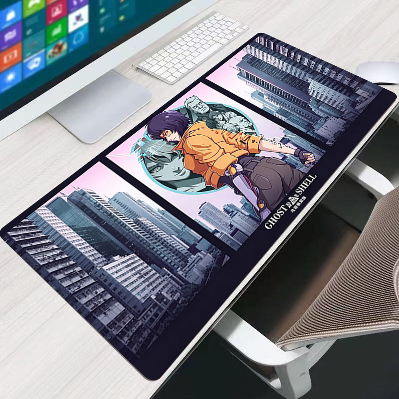 Tapete de rato com design de a - Desk Setup Rug avaliação e preço