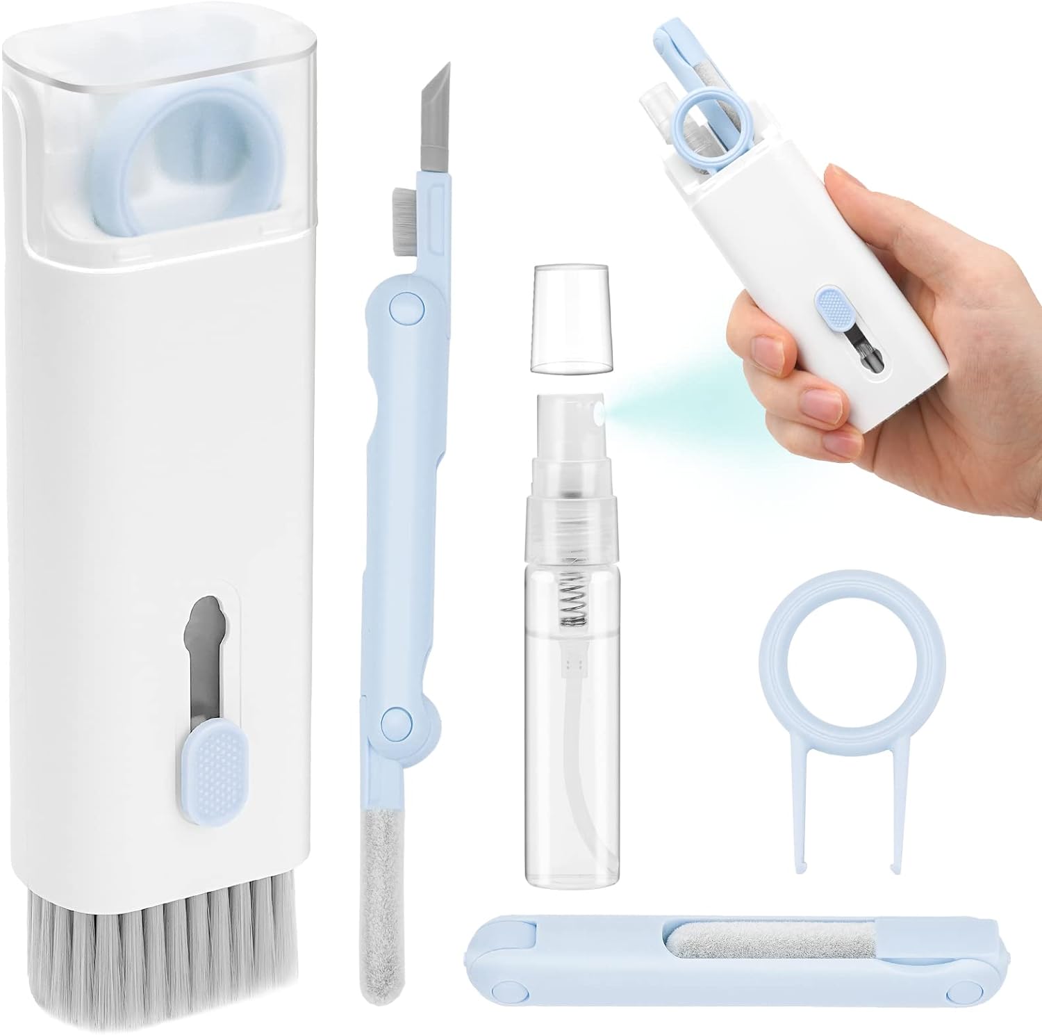 Kit de Limpeza Eletrônico 7 em - Monitor Cleaning Kit avaliação e preço