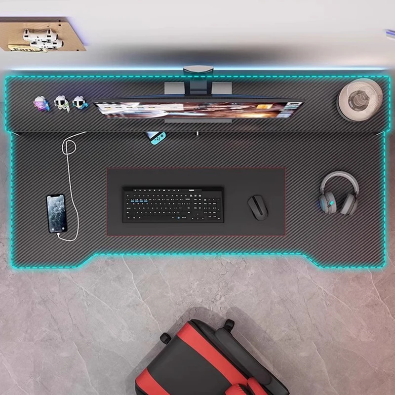 Mesas de Computador para Jogos - Ergonomic Desk Setup Keyboard avaliação e preço