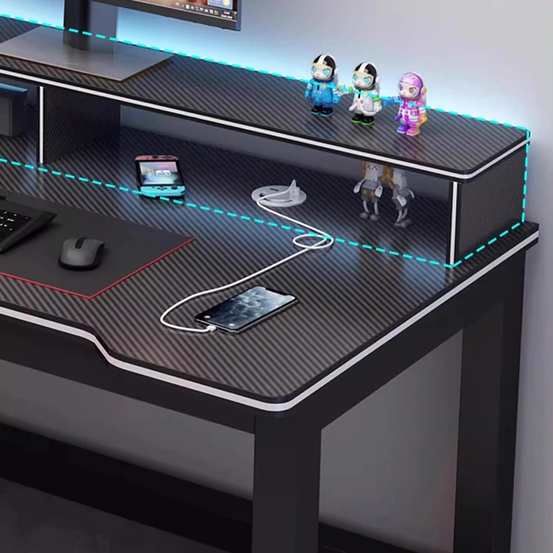 Mesas de Computador para Jogos - Ergonomic Desk Setup Keyboard avaliação e preço