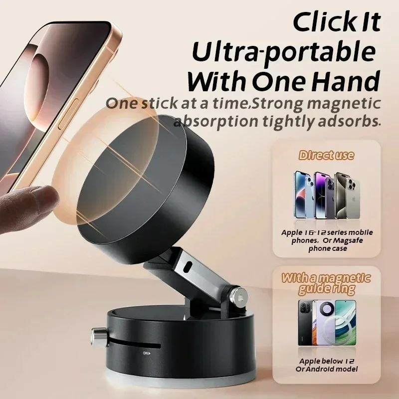 Suporte de vácuo magnético de  - Desk Setup Stand avaliação e preço