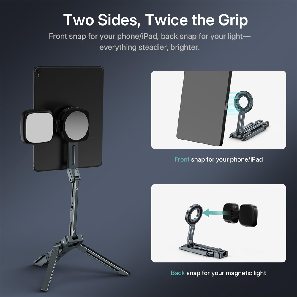 Suporte Magnético Universal de - Desk Setup Ipad avaliação e preço