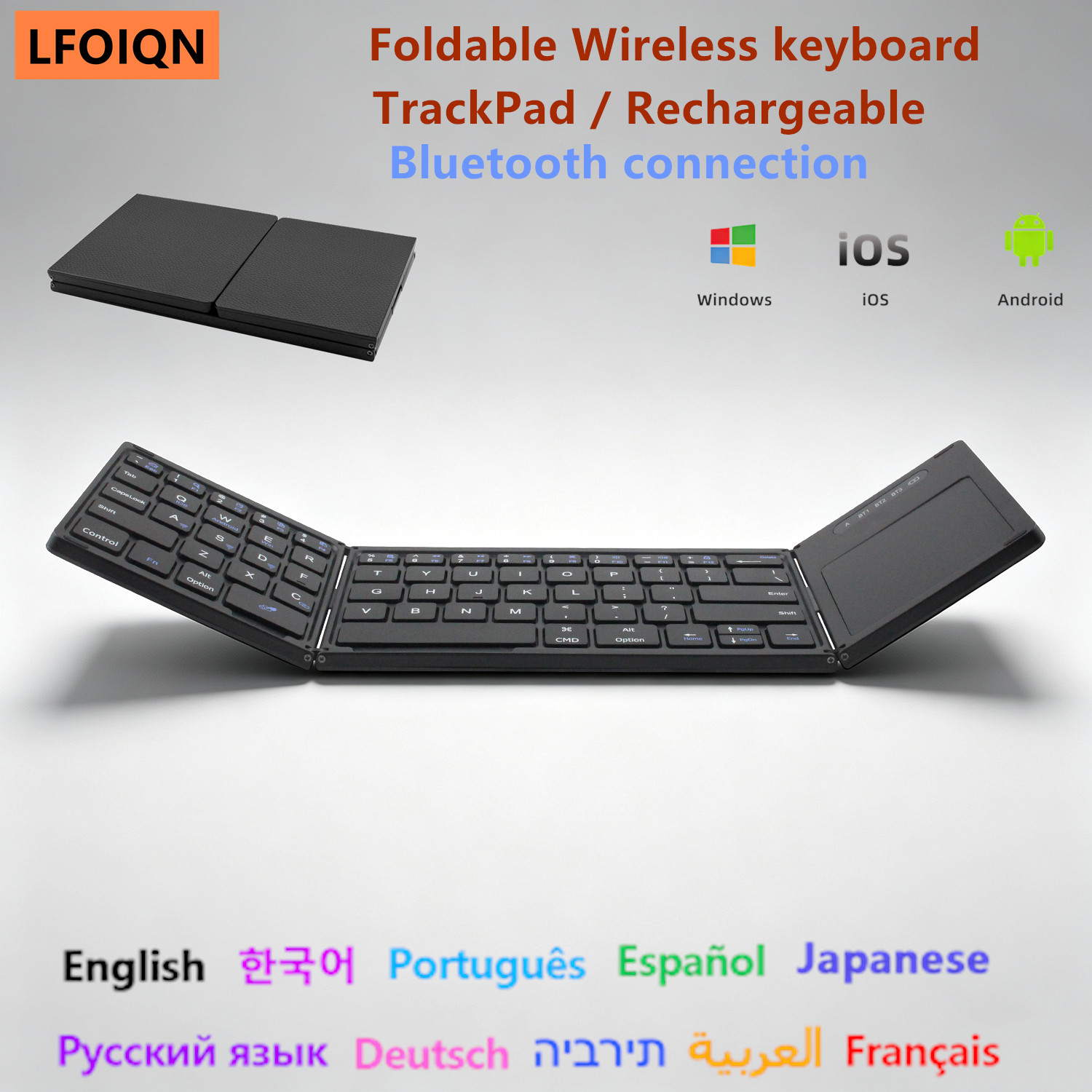 Teclado Mini Bluetooth Sem Fio - Desk Setup Ipad avaliação e preço