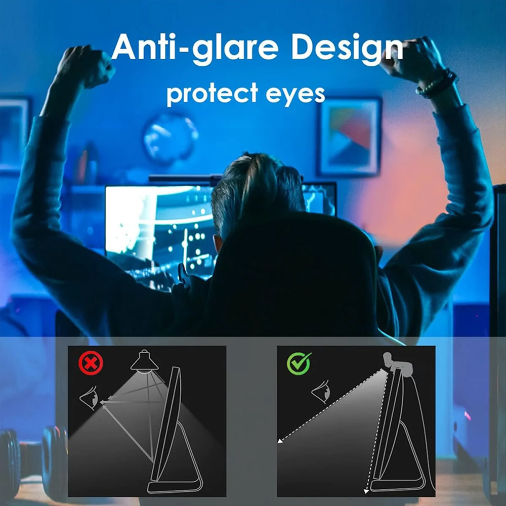 2 Peças de Barra de Luz RGB pa - Desk Setup Bedroom avaliação e preço