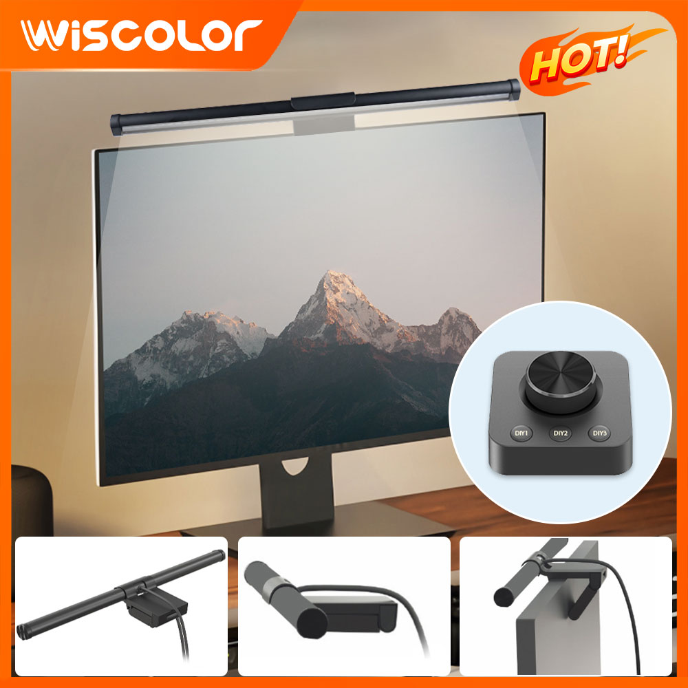 Barra de Luz RGB para Monitor, - Desk Setup Rgb avaliação e preço