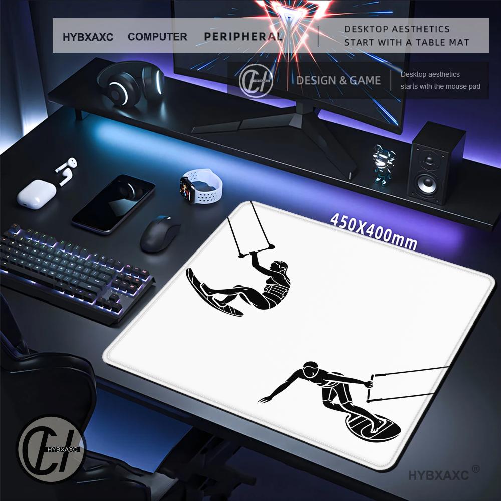 Mouse Pad HYBXAXC com Arte de  - Desk Setup Or Set Up avaliação e preço