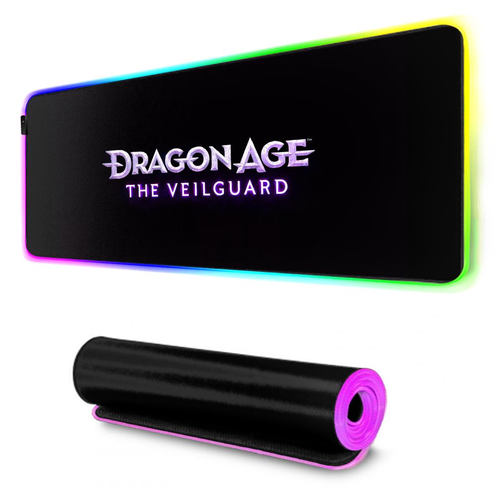 Mouse Pad Dragon Age The Veilg - Desk Setup Rgb avaliação e preço