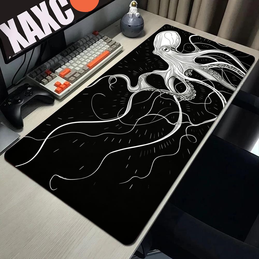 Mouse Pad Octopus HYBXAXC, Mou - Desk Setup Or Set Up avaliação e preço