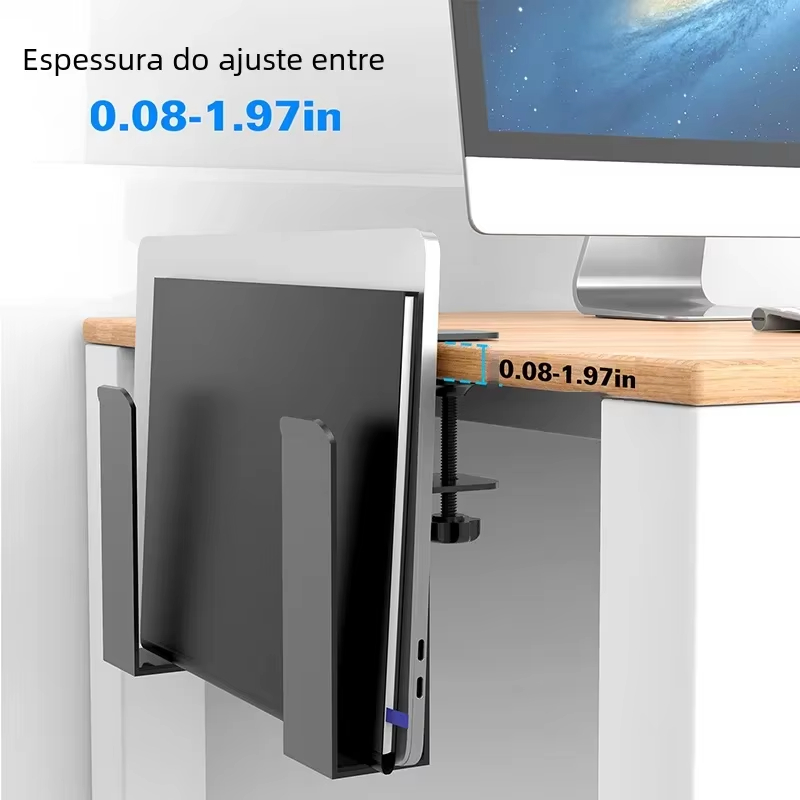 Lados mesa portátil suporte de - Desk Setup Ipad avaliação e preço