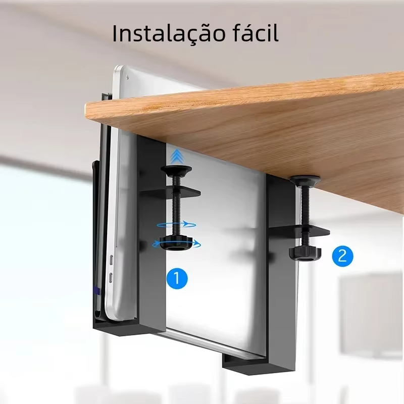 Lados mesa portátil suporte de - Desk Setup Ipad avaliação e preço