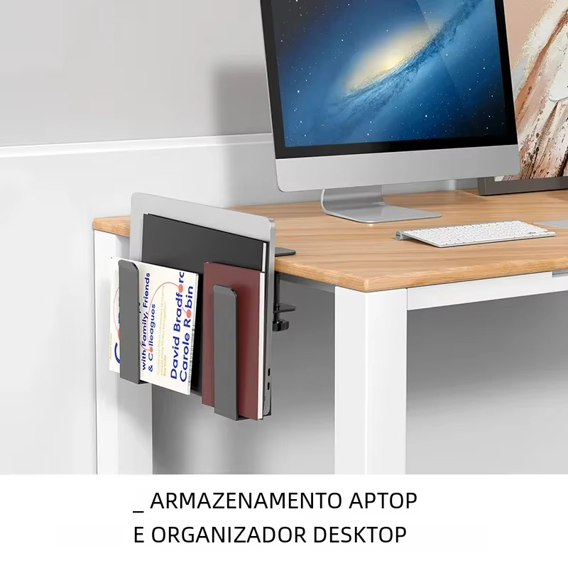 Lados mesa portátil suporte de - Desk Setup Ipad avaliação e preço
