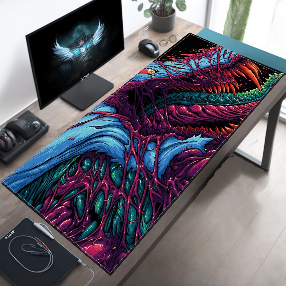 Mouse Pad Vermelho Japonês Neo - Desk Setup Red avaliação e preço