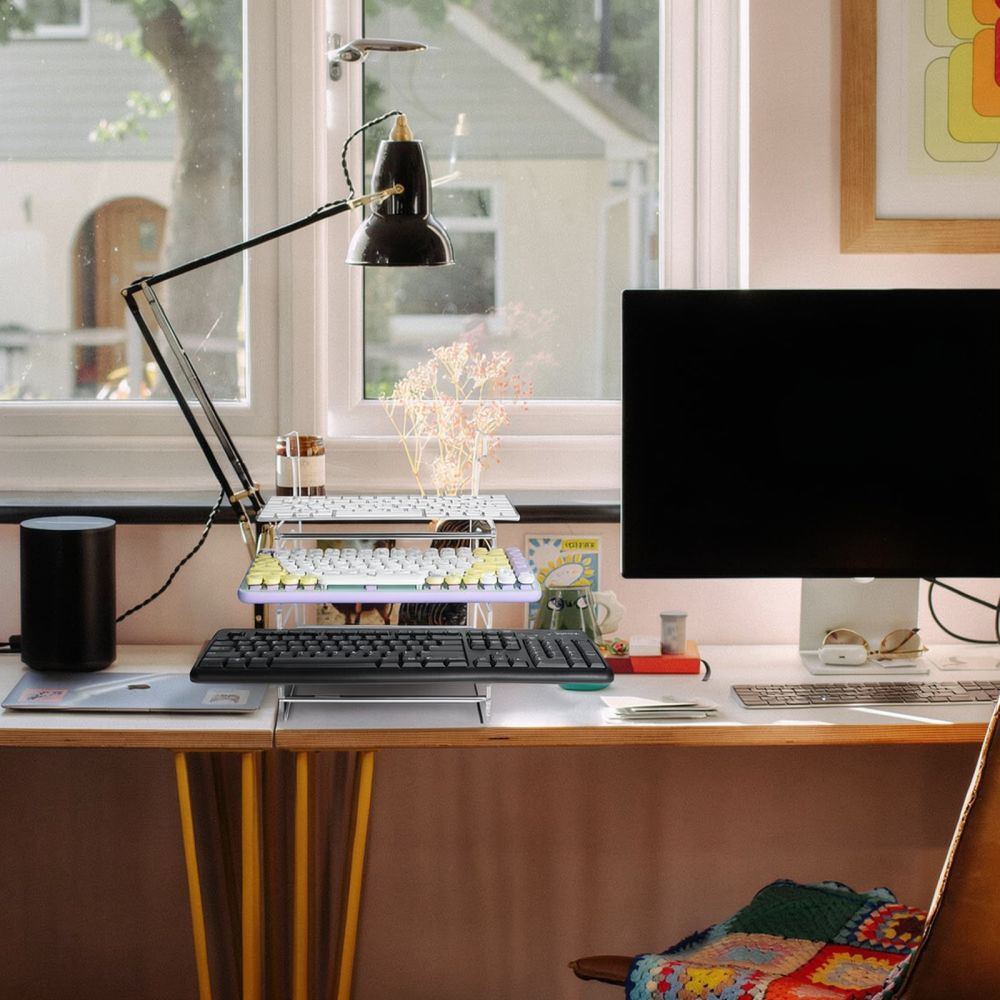 Organizador de teclado mecânic - Desk Setup Workspace avaliação e preço