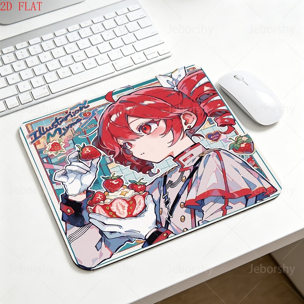 Kasane Teto UTAU Anime Mouse P - Desk Setup Red avaliação e preço