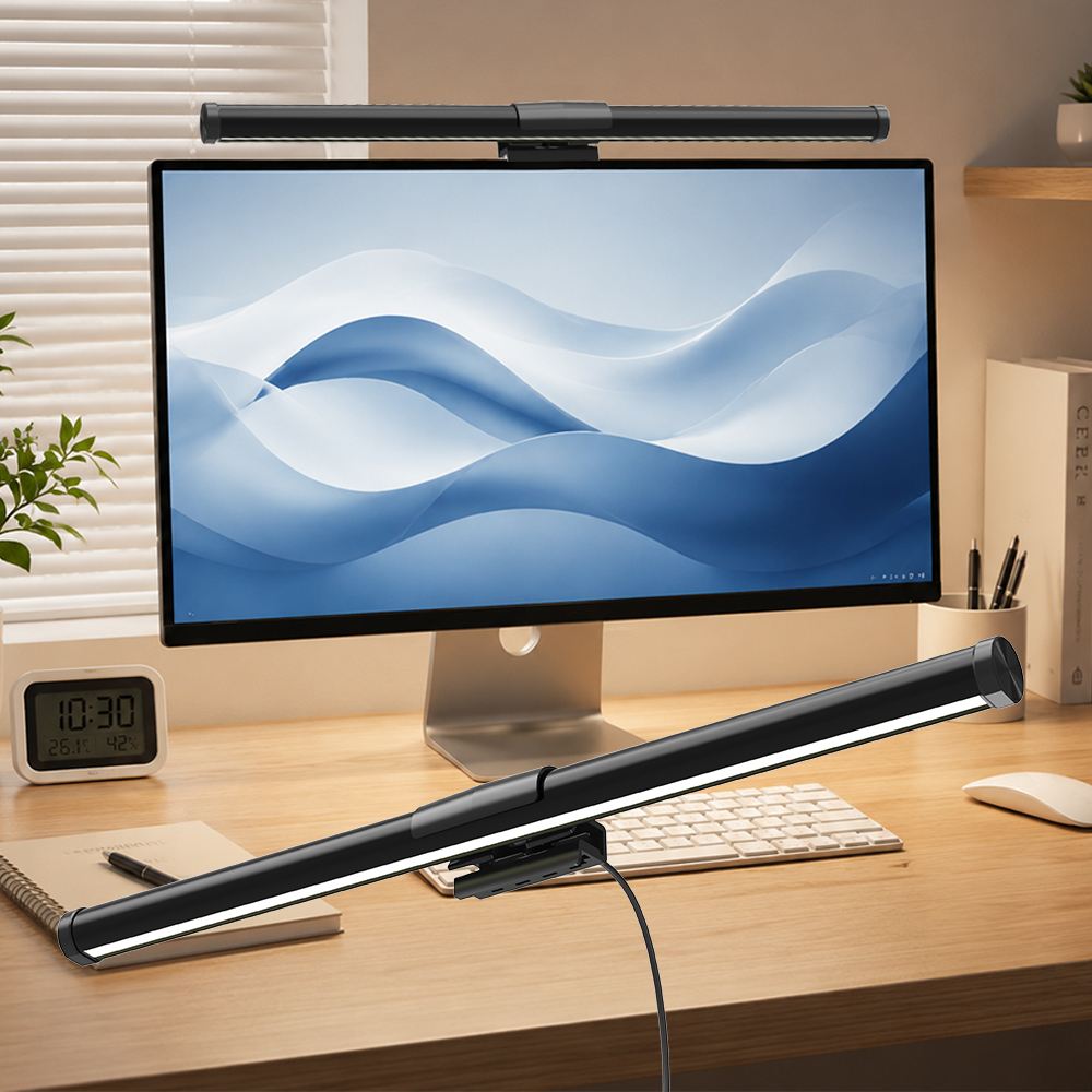 2PCS Barra de Luz para Monitor - Desk Setup Bedroom avaliação e preço