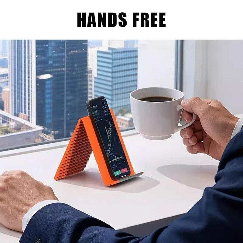 Suporte de Telefone Dobrável e - Desk Setup Stand avaliação e preço