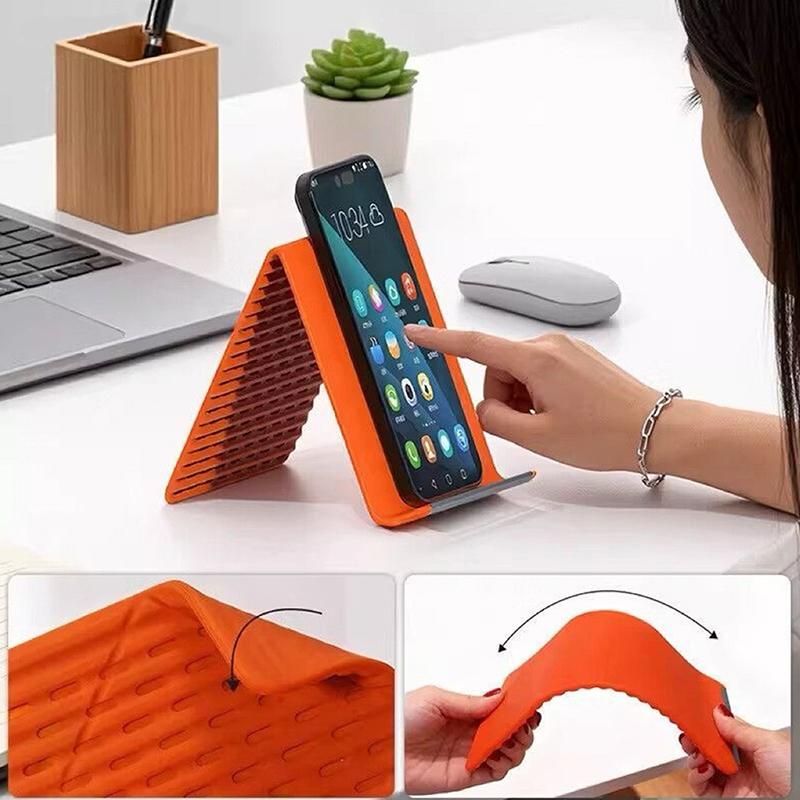 Suporte de Telefone Dobrável e - Desk Setup Stand avaliação e preço