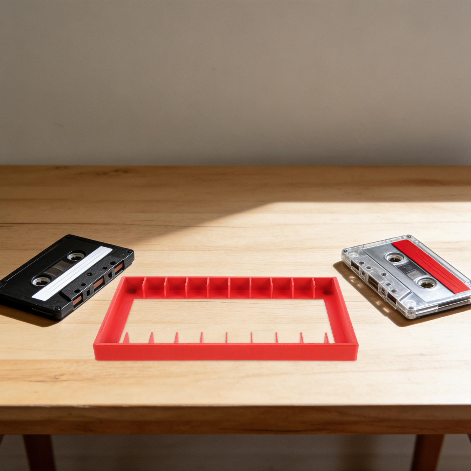 Organizador de Armazenamento p - Desk Setup Red avaliação e preço