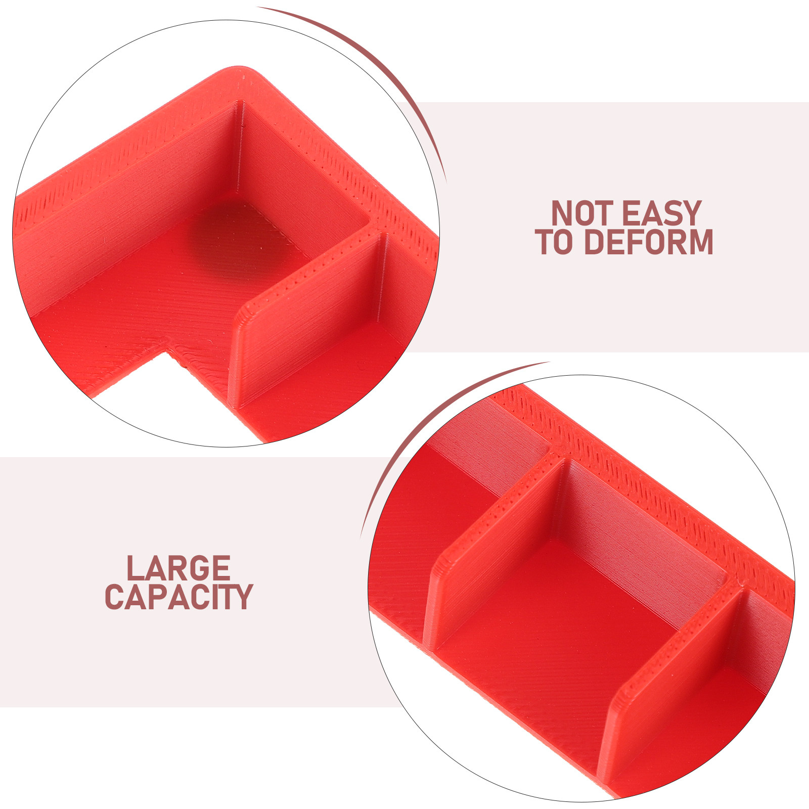 Organizador de Armazenamento p - Desk Setup Red avaliação e preço