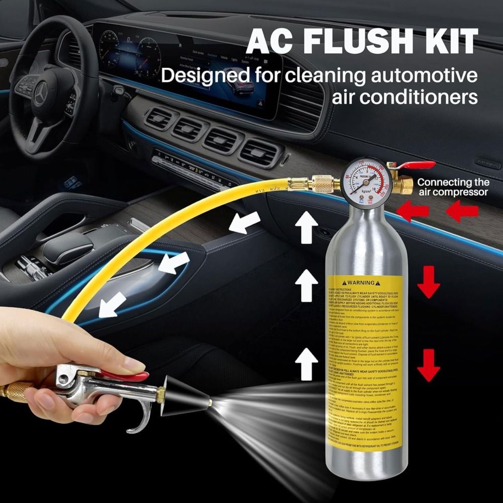 Kit de Limpeza de Ar Condicion - Monitor Cleaning Kit avaliação e preço
