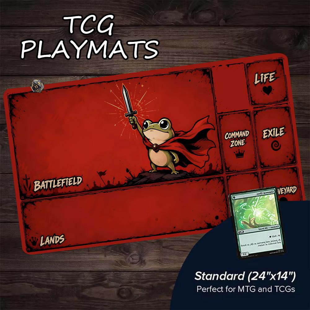 Tapete de Jogo Red Cape Sword  - Desk Setup Red avaliação e preço