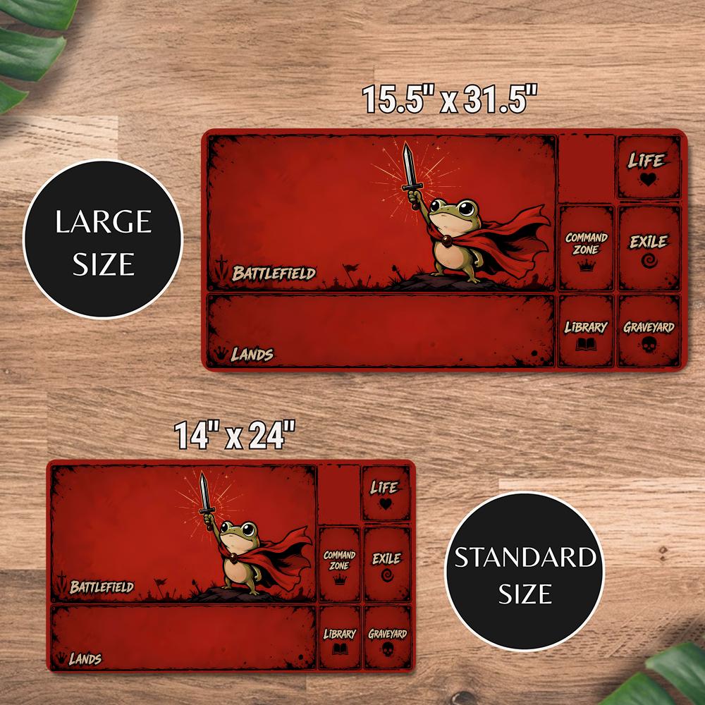 Tapete de Jogo Red Cape Sword  - Desk Setup Red avaliação e preço