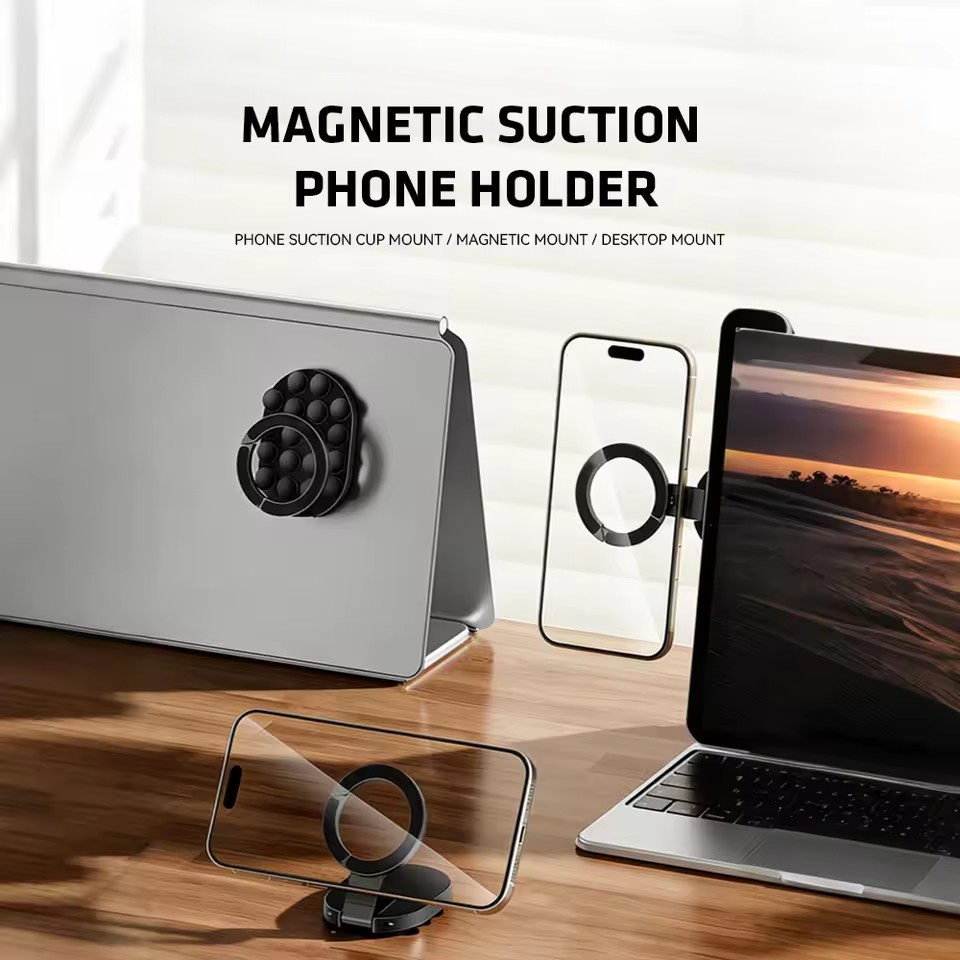 Suporte Magnético Dobrável par - Desk Setup Stand avaliação e preço