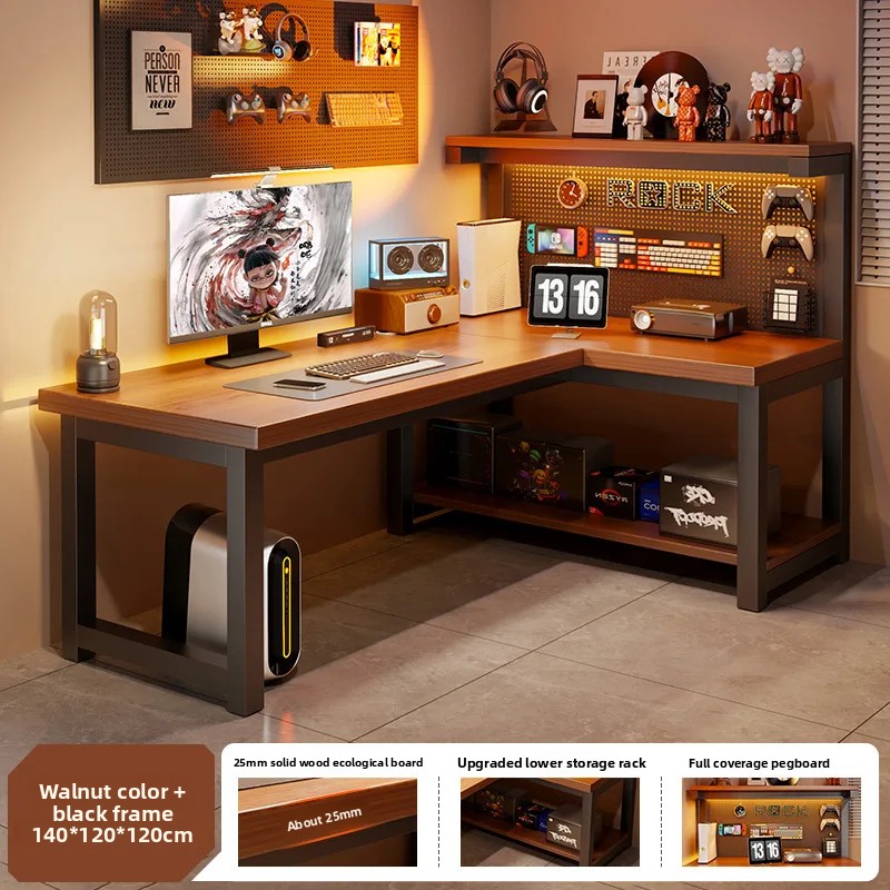 Mesa de Computador Moderna em  - Desk Setup Ideas avaliação e preço