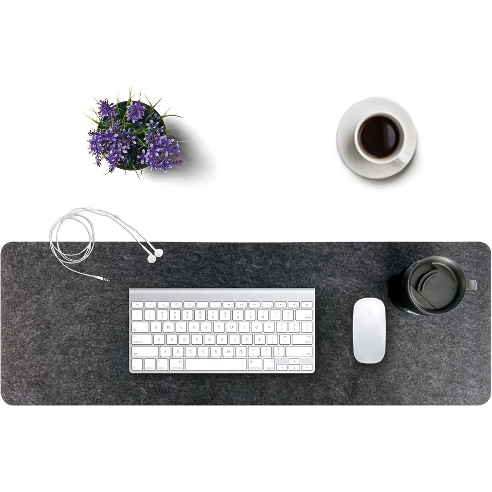 Tapete de mesa de feltro tapet - Desk Setup Rug avaliação e preço