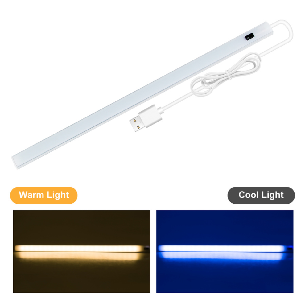 12V USB LED Strip Desk Lamp Ha - Desk Setup Led Strip avaliação e preço