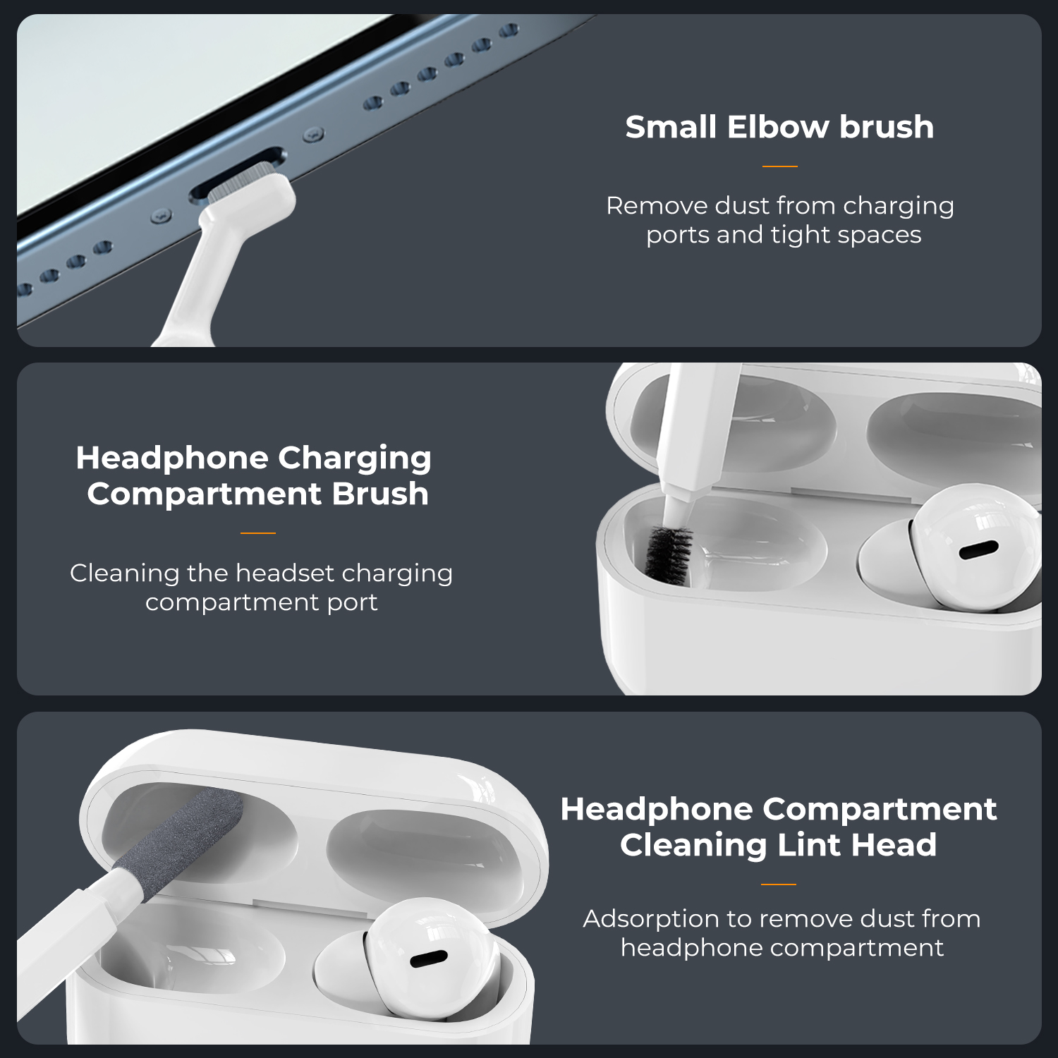 K&F Concept 20 em 1 iPhone Air - Monitor Cleaning Kit avaliação e preço